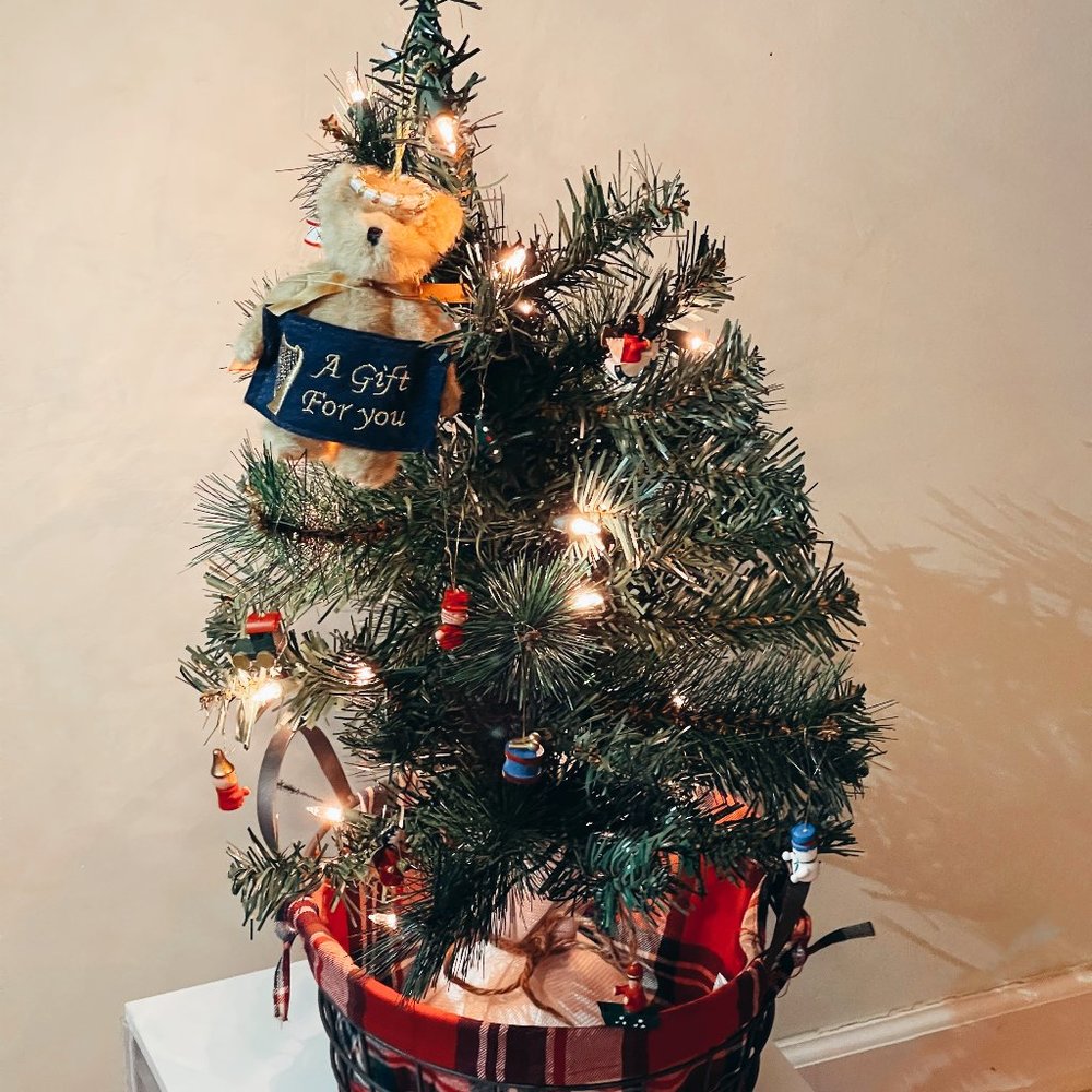 Boyd’s Bears Angel gift card holder ornament